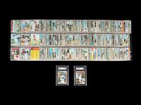 A Complete Set of 1970 Topps Baseball Cards Including SGC Graded Key Cards (720/720),