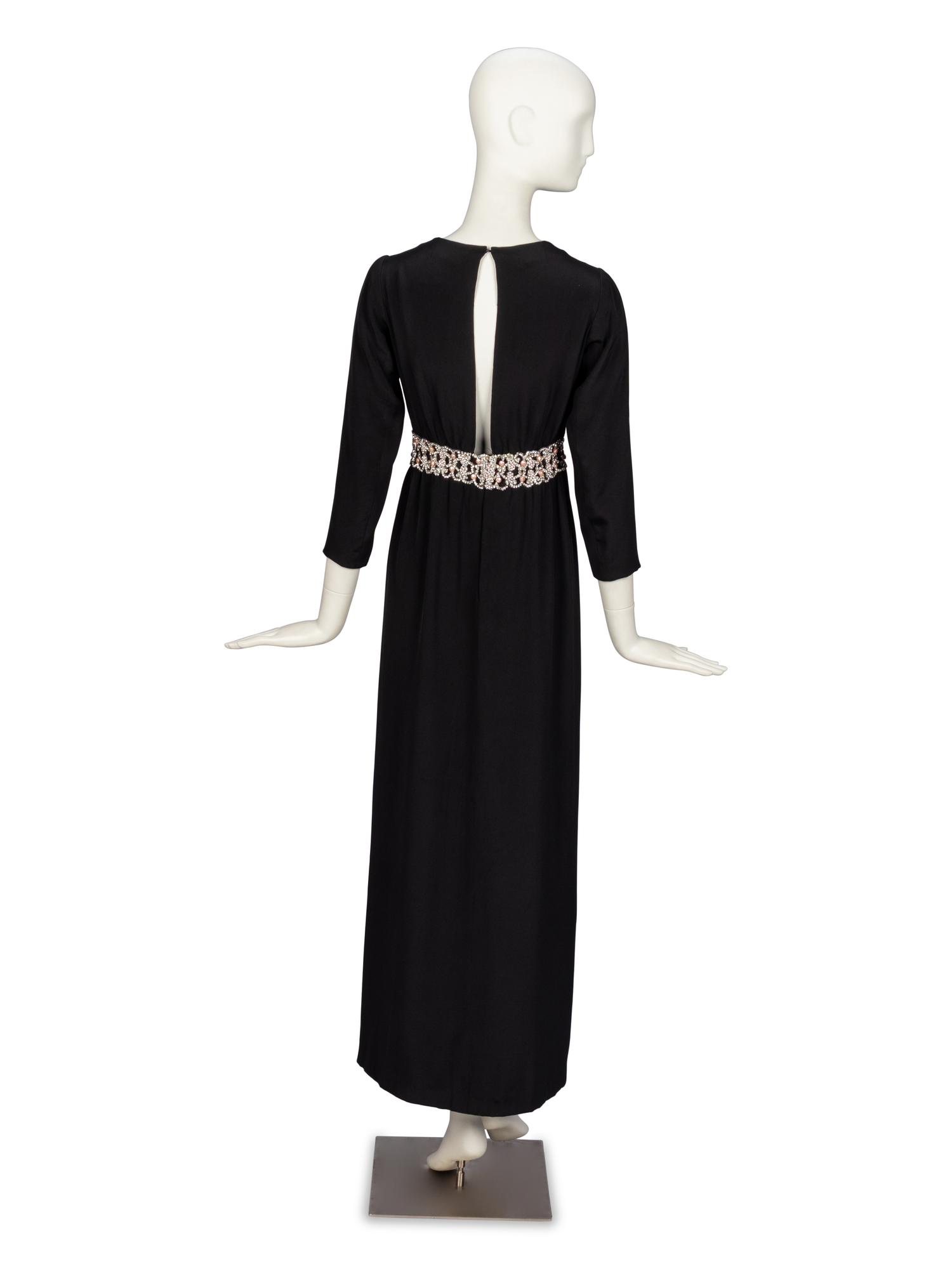 Balenciaga, Haute Couture Evening Gown, 1964