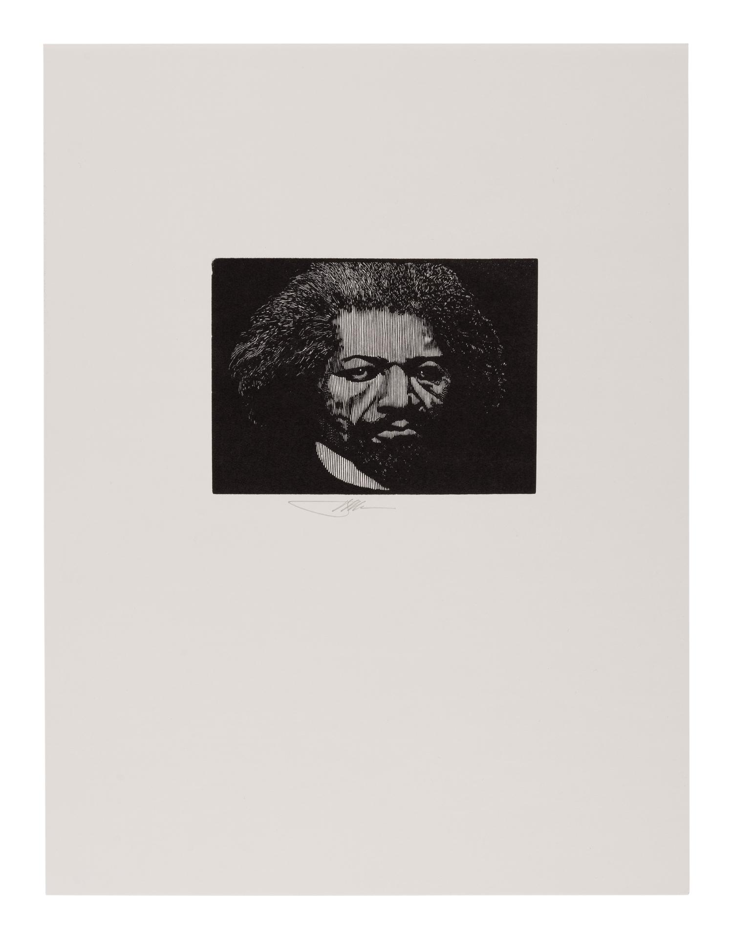 [PORTRAITS—AUTHORS]. Group of 27 wood-engraved portraits of authors (including duplicates and proof variants) from various works or suites by Barry Moser, various sizes and papers, EACH SIGNED BY MOSER in pencil. Includes: Dante, Poe, Twain, Lewis Carroll, Stoker, Wilde, Melville, Baum, Mary Shelley, Stevenson and many others.
