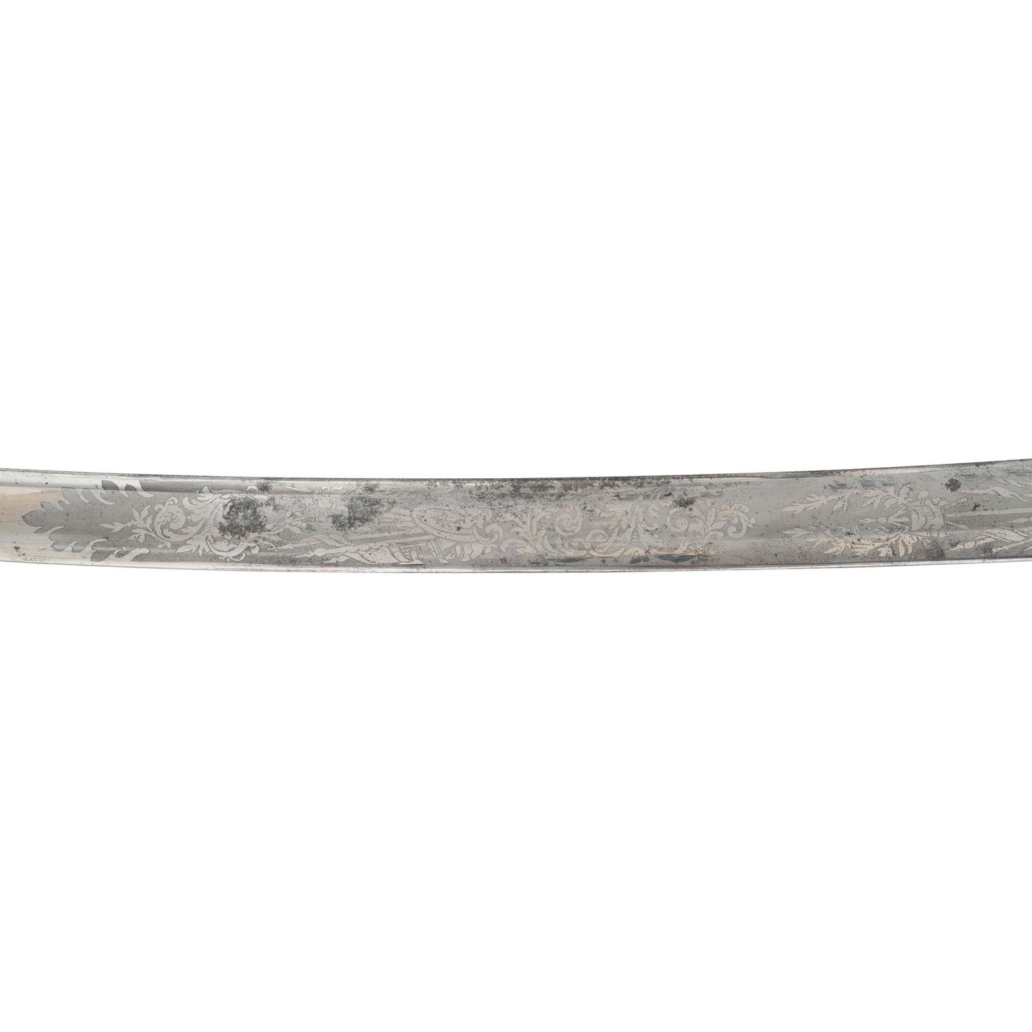 Horstmann Cavalry Officers Saber Presented to Major Eli Murray with Autographed CDV & General Crittenden CDV