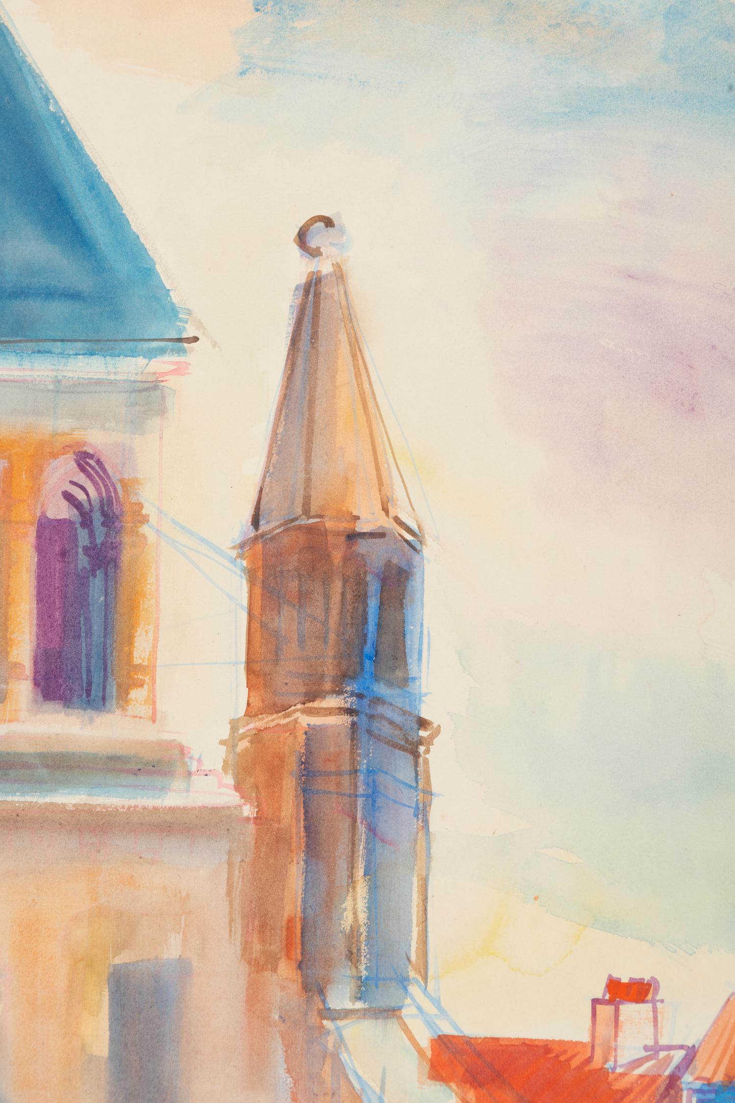 Clocher de village