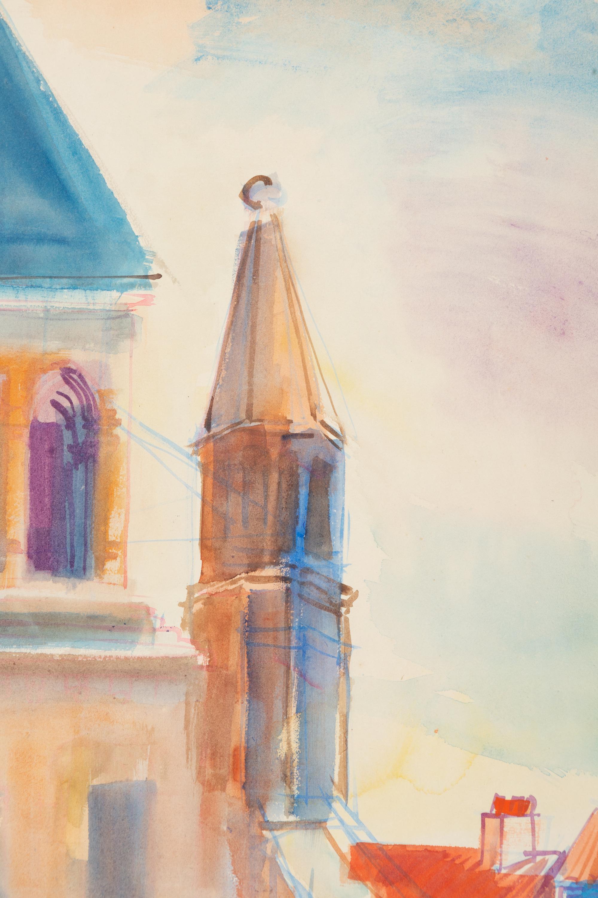 Clocher de village