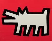 Keith Haring, (American, 1658-1990), Icons #3, 1990