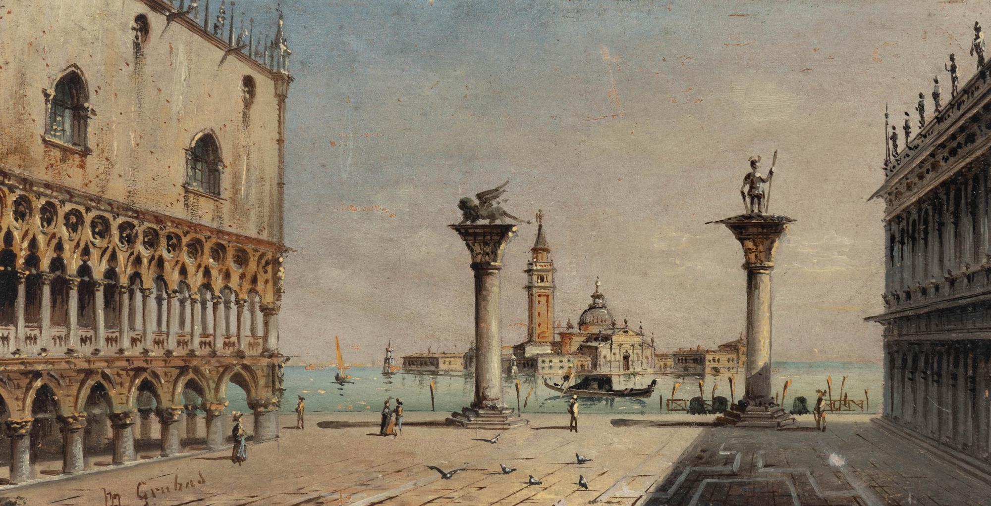 Marco Grubacs (Italian, 1839-1910)