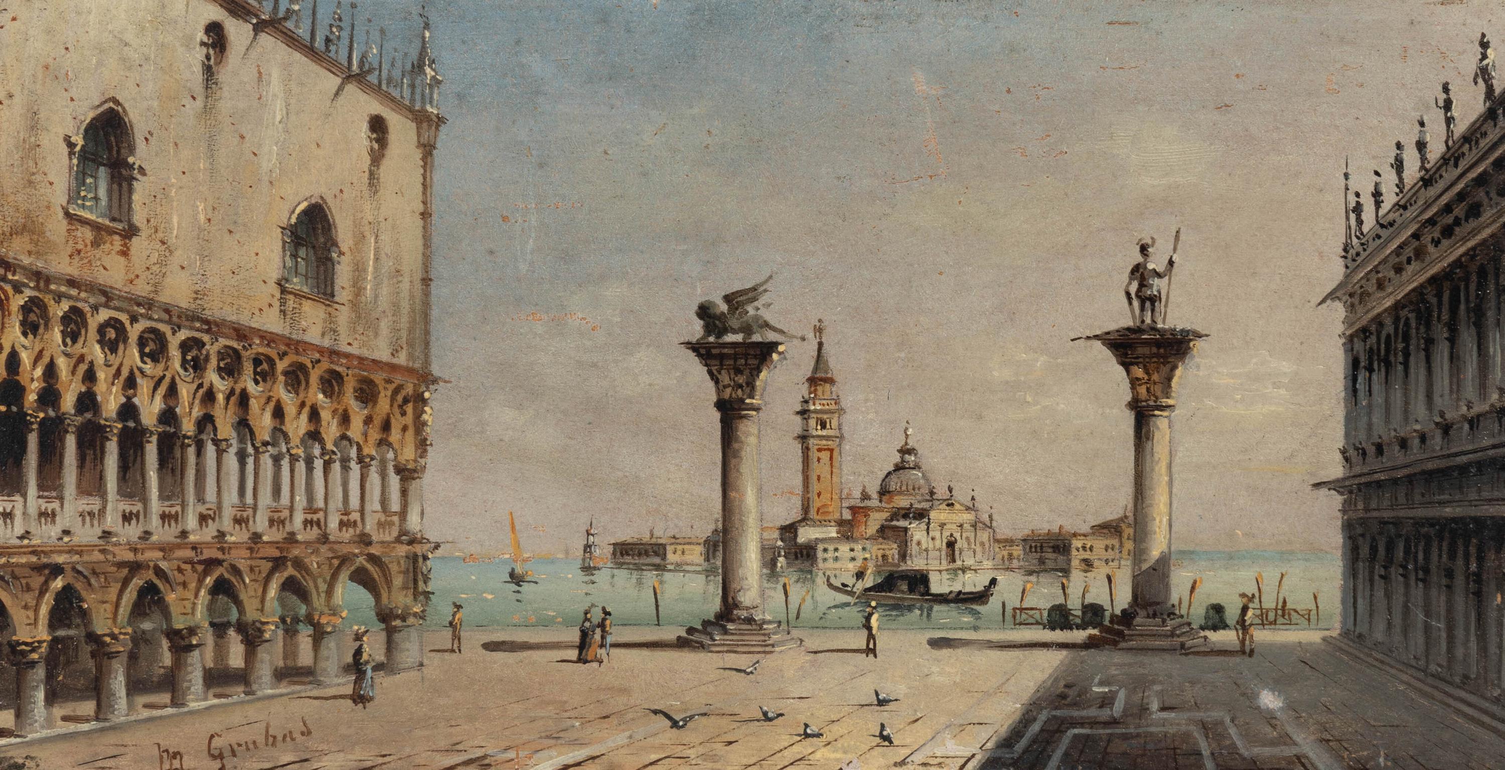 Marco Grubacs (Italian, 1839-1910)