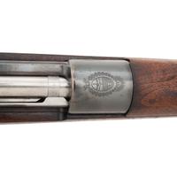 ** Argentine Mauser Model 1909 Rifle Missing Barrel Bands and Stock Bolt