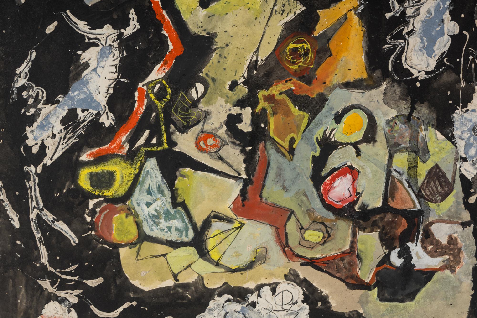 Biomorphic Abstraction , 1946-48