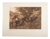 CURTIS, Edward (1868-1952). Group of 22 photogravures, most from portfolio 1 of The North American Indian.