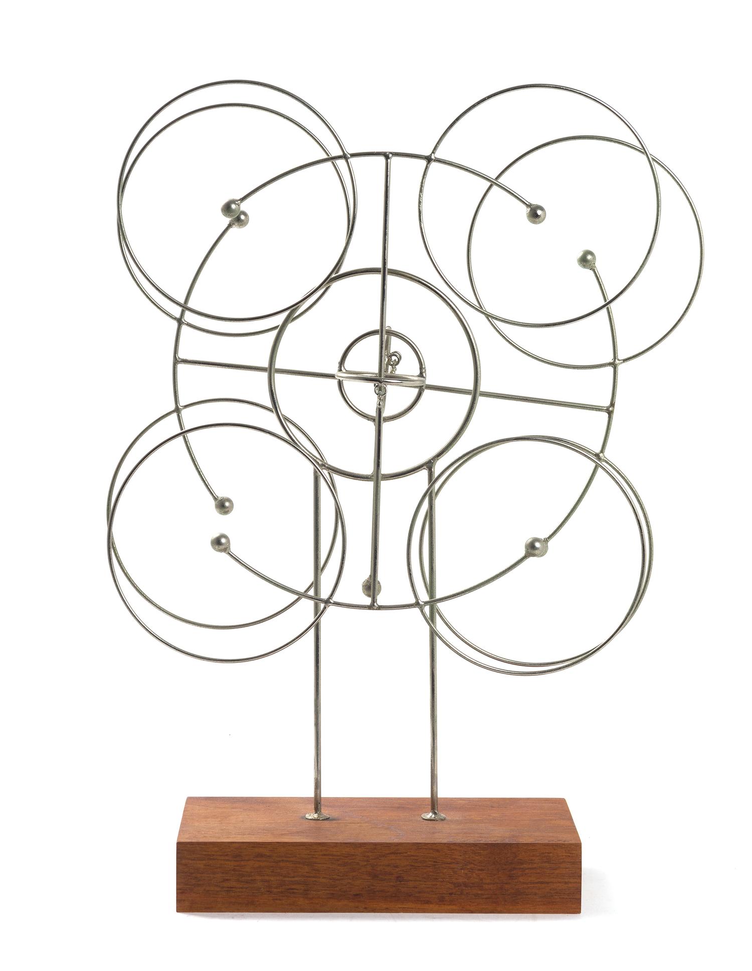 Joseph Burlini, (American, b. 1937), Kinetic Sculpture
