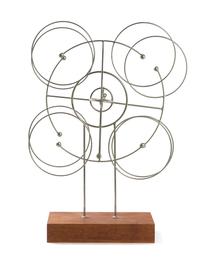 Joseph Burlini, (American, b. 1937), Kinetic Sculpture
