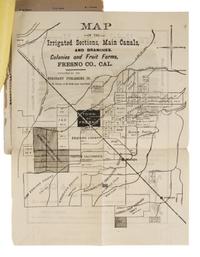 Bell, Alexander D. Fresno, California. Great Progress of the Town, Colonies, and County. San Francisco: Merchant Publishing Company, April 1884.