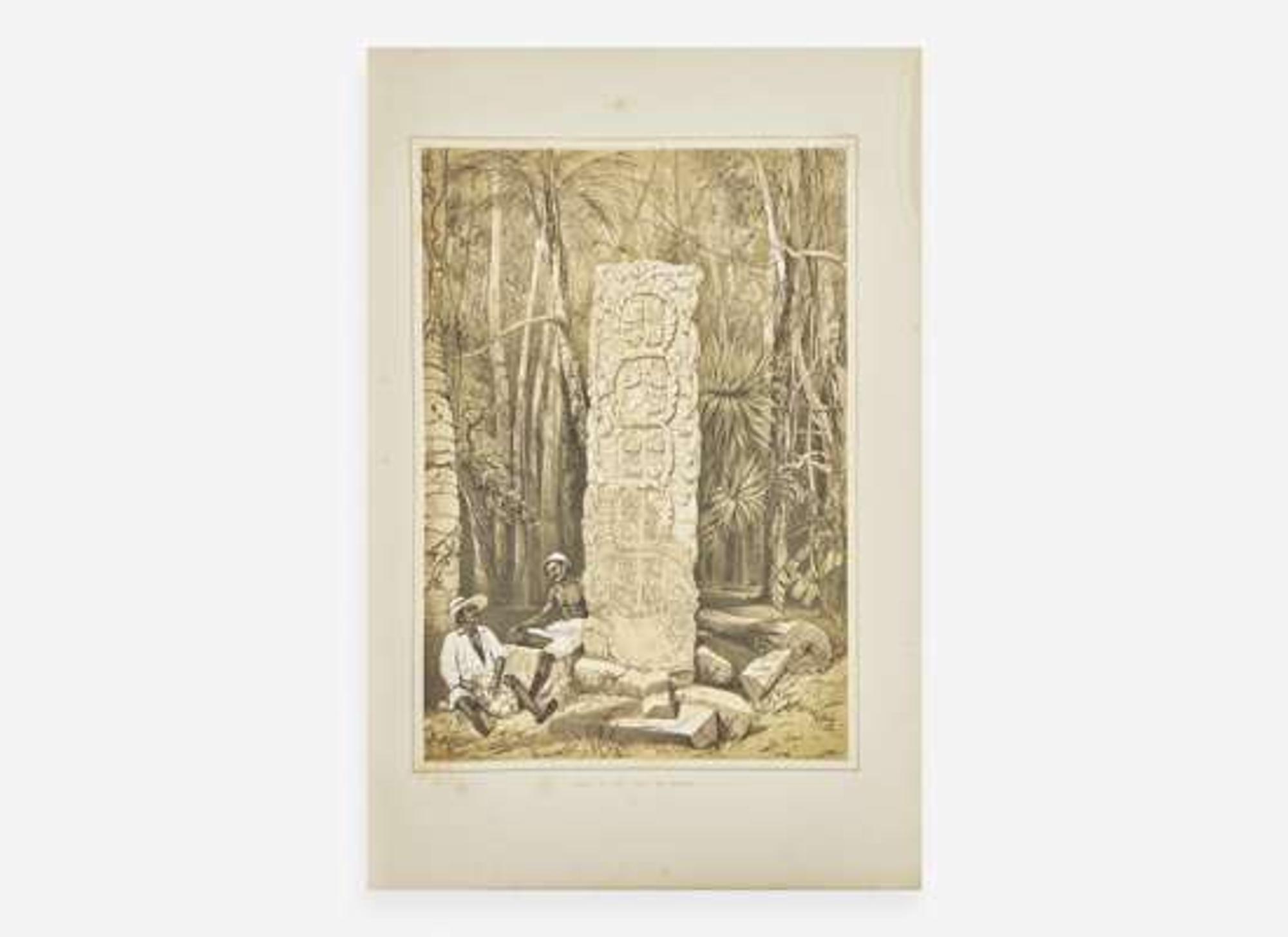 [Travel & Exploration] Catherwood, F(rederick). Views of the Ancient Monuments in Central America, Chiapas and Yucatan