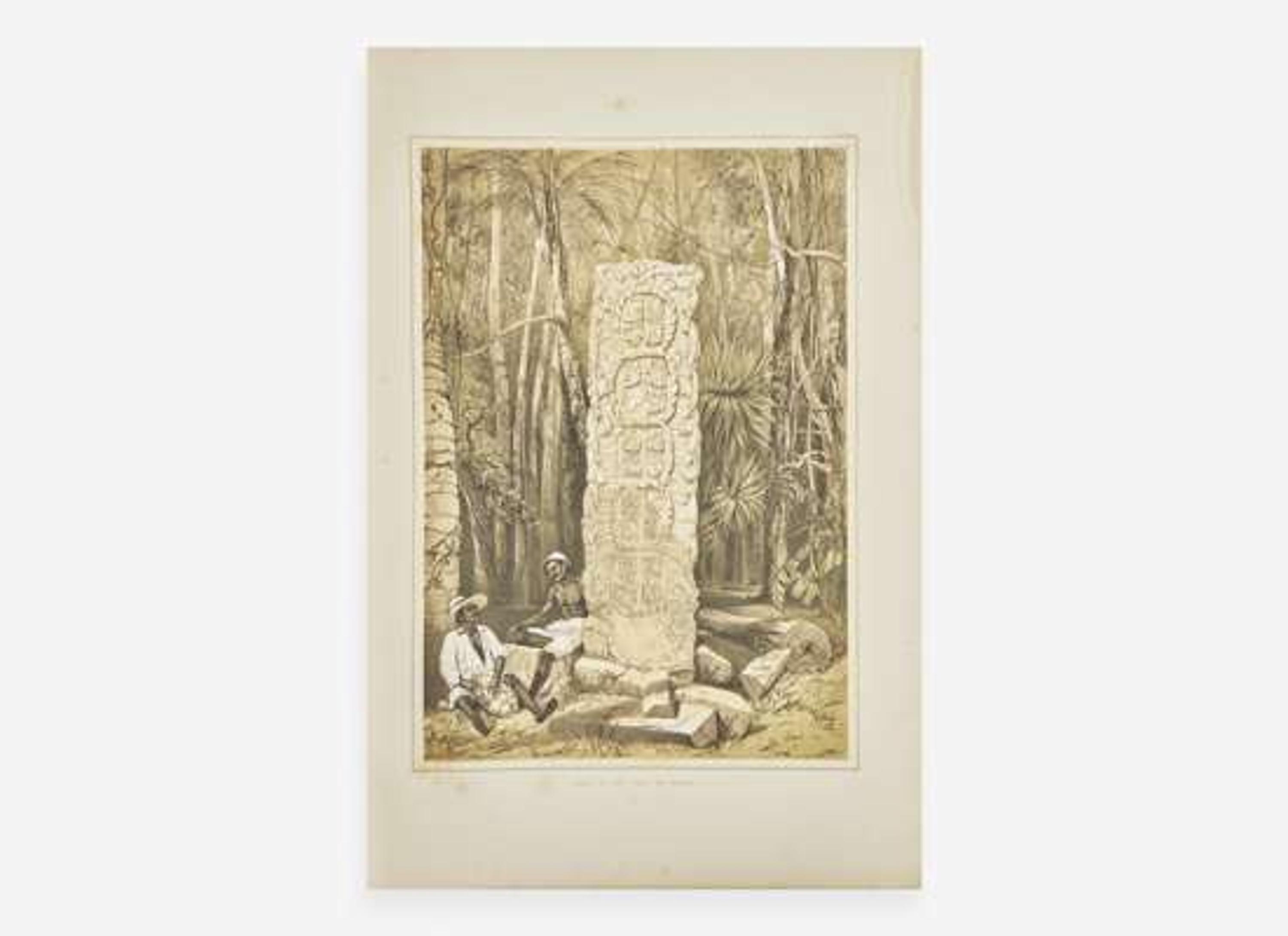 [Travel & Exploration] Catherwood, F(rederick). Views of the Ancient Monuments in Central America, Chiapas and Yucatan