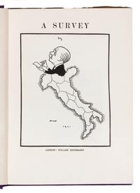 BEERBOHM, Max (1872-1956). A Survey. London: William Heinemann, 1921.
