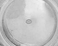 A Charles II Style Britannia Silver Covered Porringer