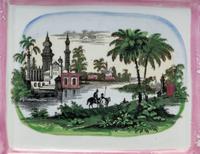 Three Sunderland Luster Pictorial Plaques