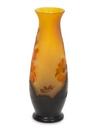 An Émile Gallé Cameo Glass Vase