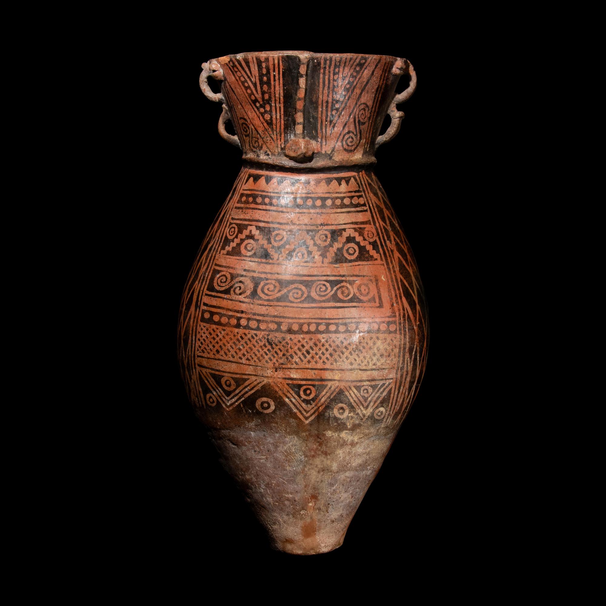 A Nariño Polychrome Amphora