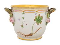 A Royal Copenhagen Flora Danica Wine Cooler