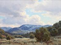 Clyde Aspevig 12 x 16 inches — (American, b. 1951)