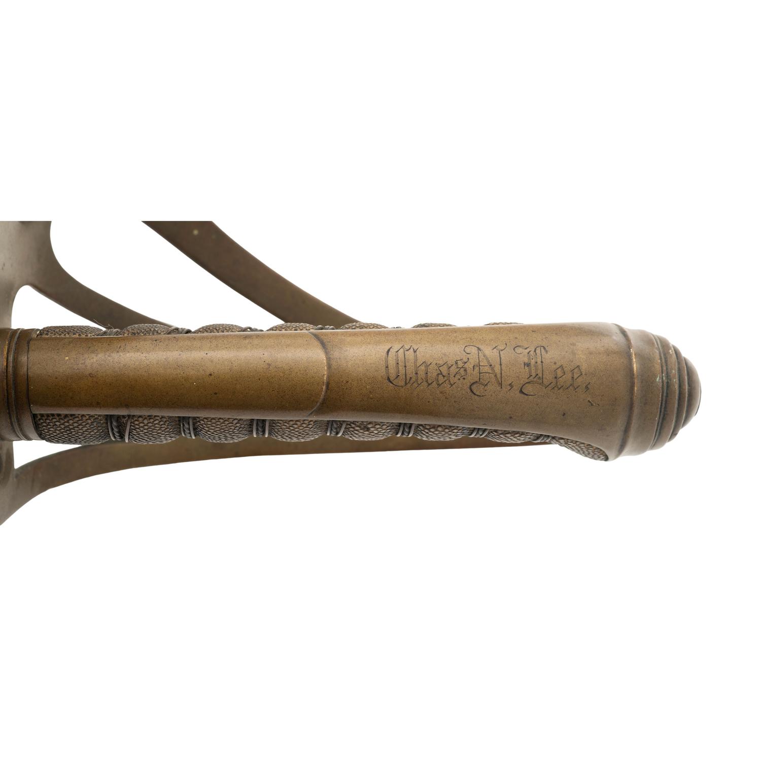 Clauberg Non-Regulation Staff & Field Officers Sword of Lt. Charles Lee - 11th Indiana Volunteer Infantry