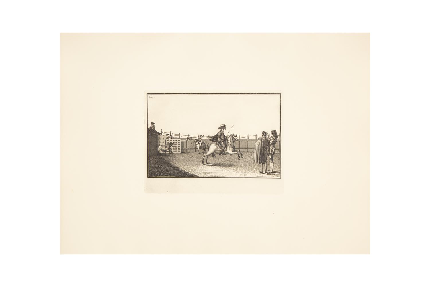 Luis Fernandes Noseret (Spanish, 18th Century) Coleccion de las Principales Suertes de una Corrida de Toros