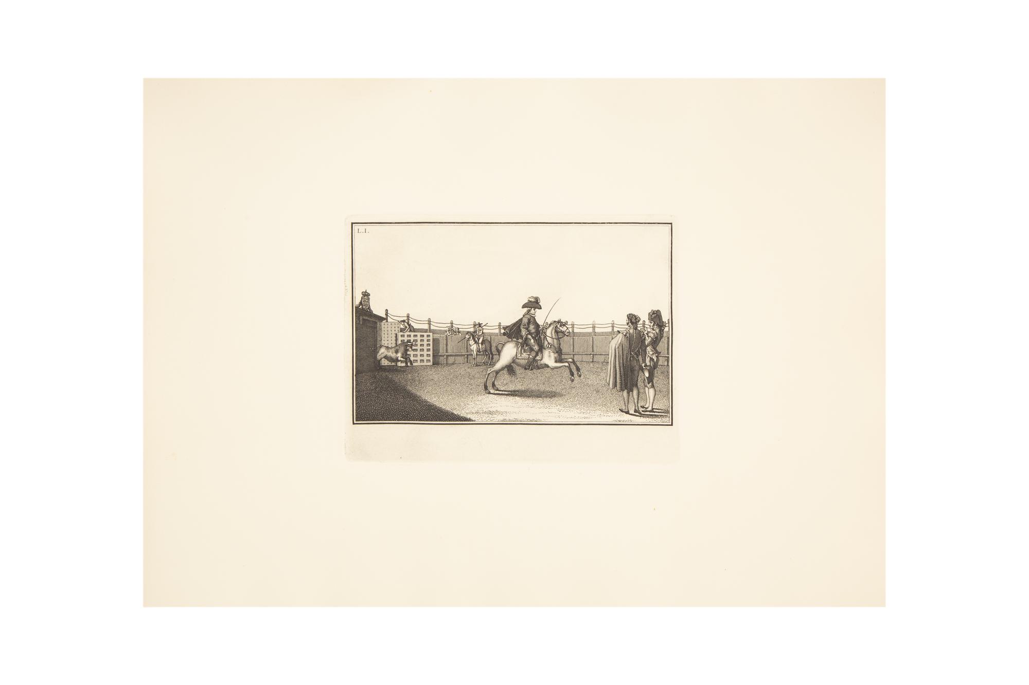 Luis Fernandes Noseret (Spanish, 18th Century) Coleccion de las Principales Suertes de una Corrida de Toros
