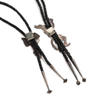 Navajo Silver Bolo Ties