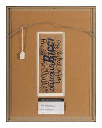 Untitled (Face-Squid)