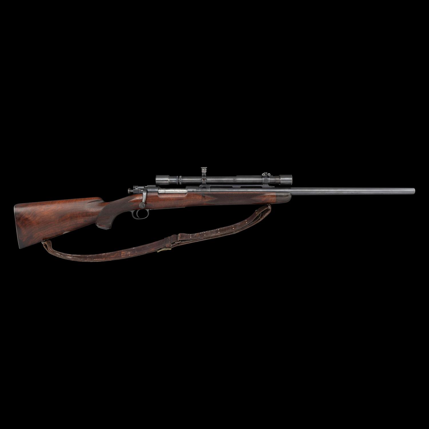 **Griffin & Howe .22 Caliber Model 1903 with J. Unertl Scope
