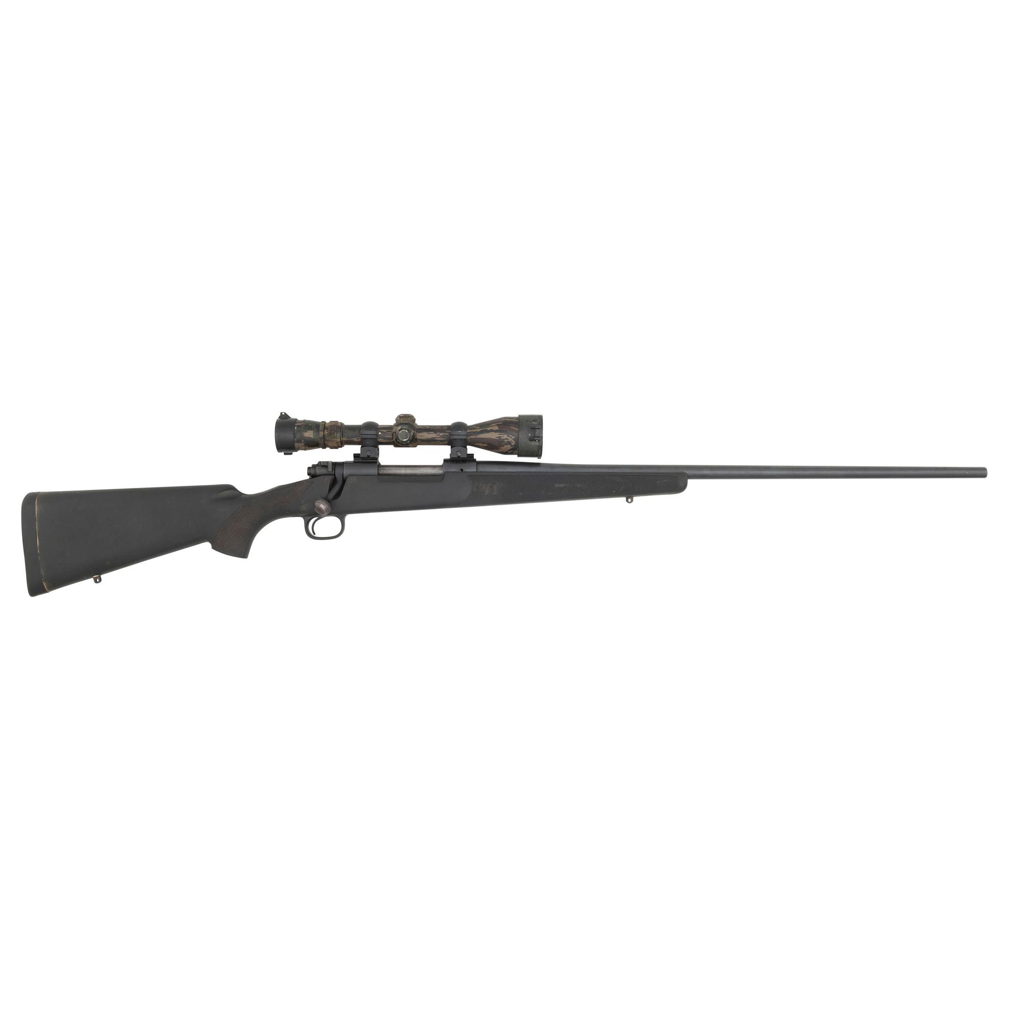 * Winchester Model 70 with Camo Redfield Scope
