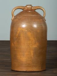 A Massillon Stoneware Co. Twenty-Gallon Cooler