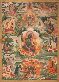 A Tibetan Thangka