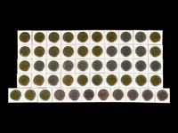 A Group of 51 1964 Topps Coins Featuring Multiple Hall of Famers