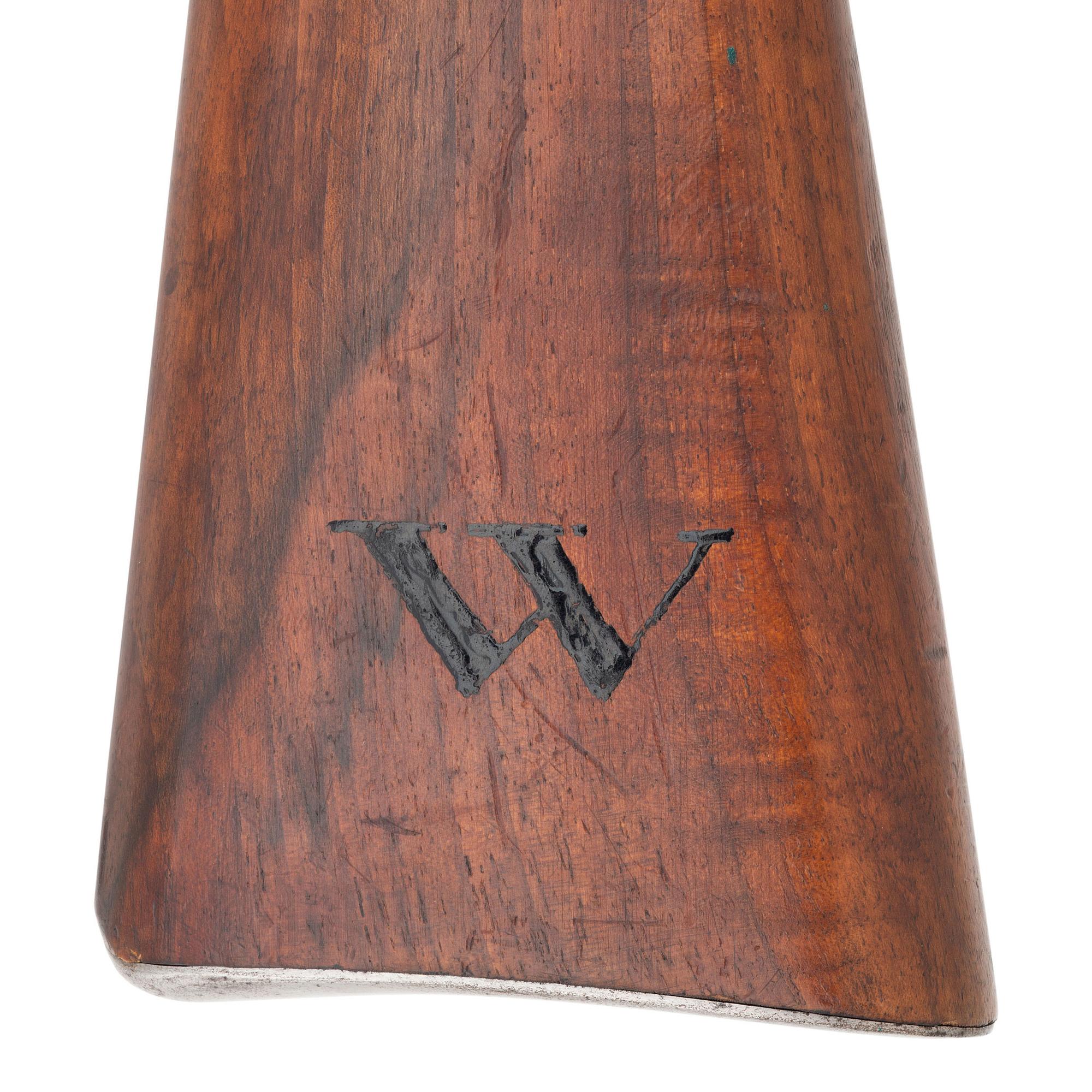 ** German Haenel-Lorenz Single Shot "Wehrmannsgewehr" Rifle
