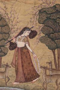Four Indian Miniature Paintings