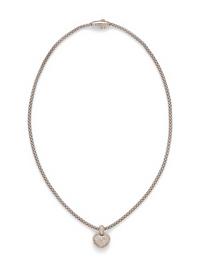 DIAMOND HEART PENDANT/NECKLACE
