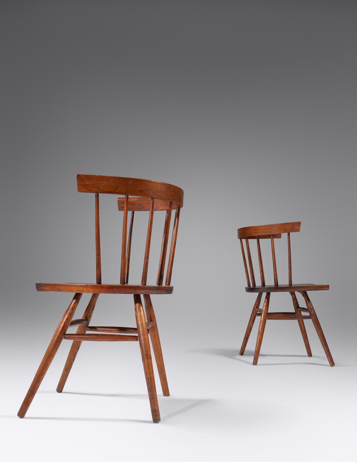Set of Four Dining Chairs Knoll Associates, USA
