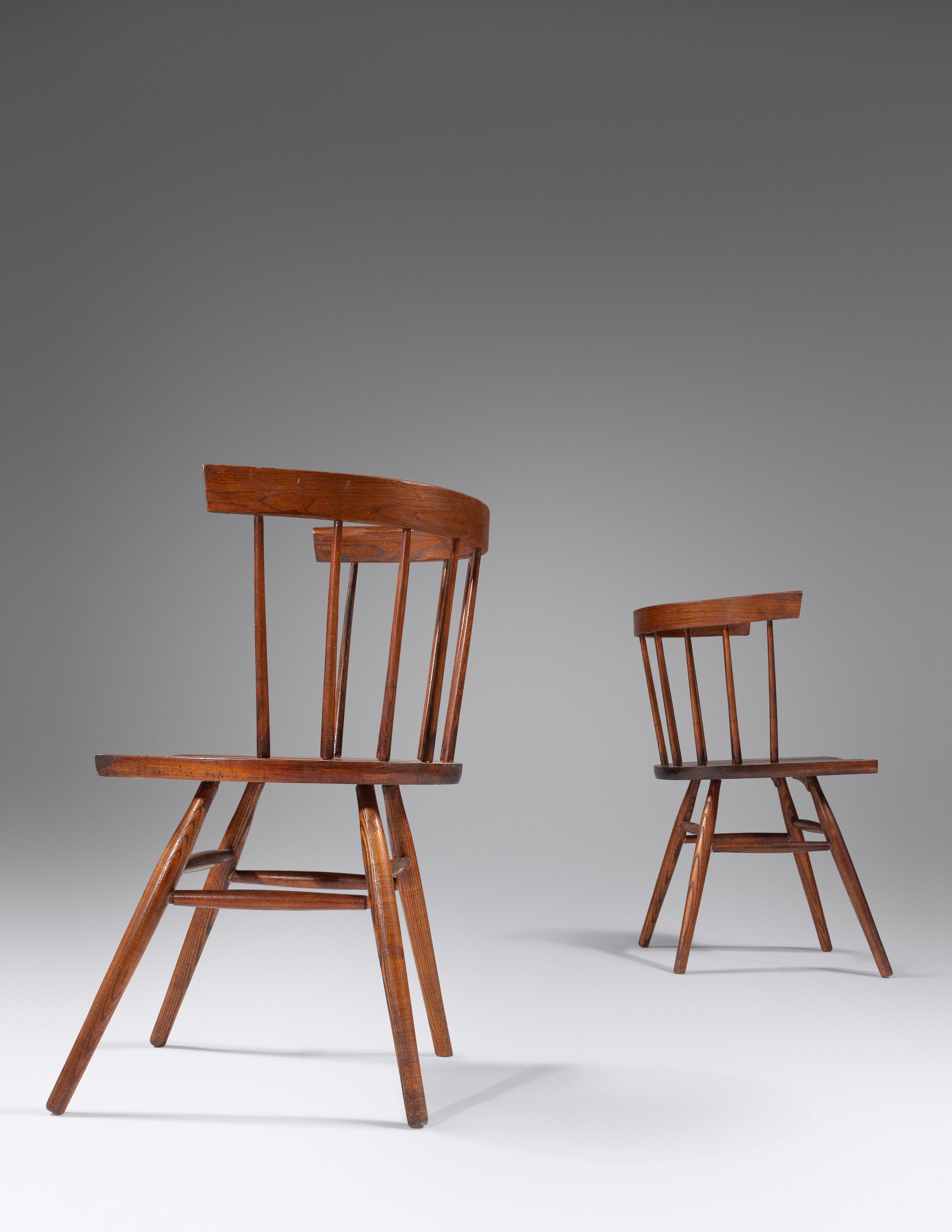 Set of Four Dining Chairs Knoll Associates, USA