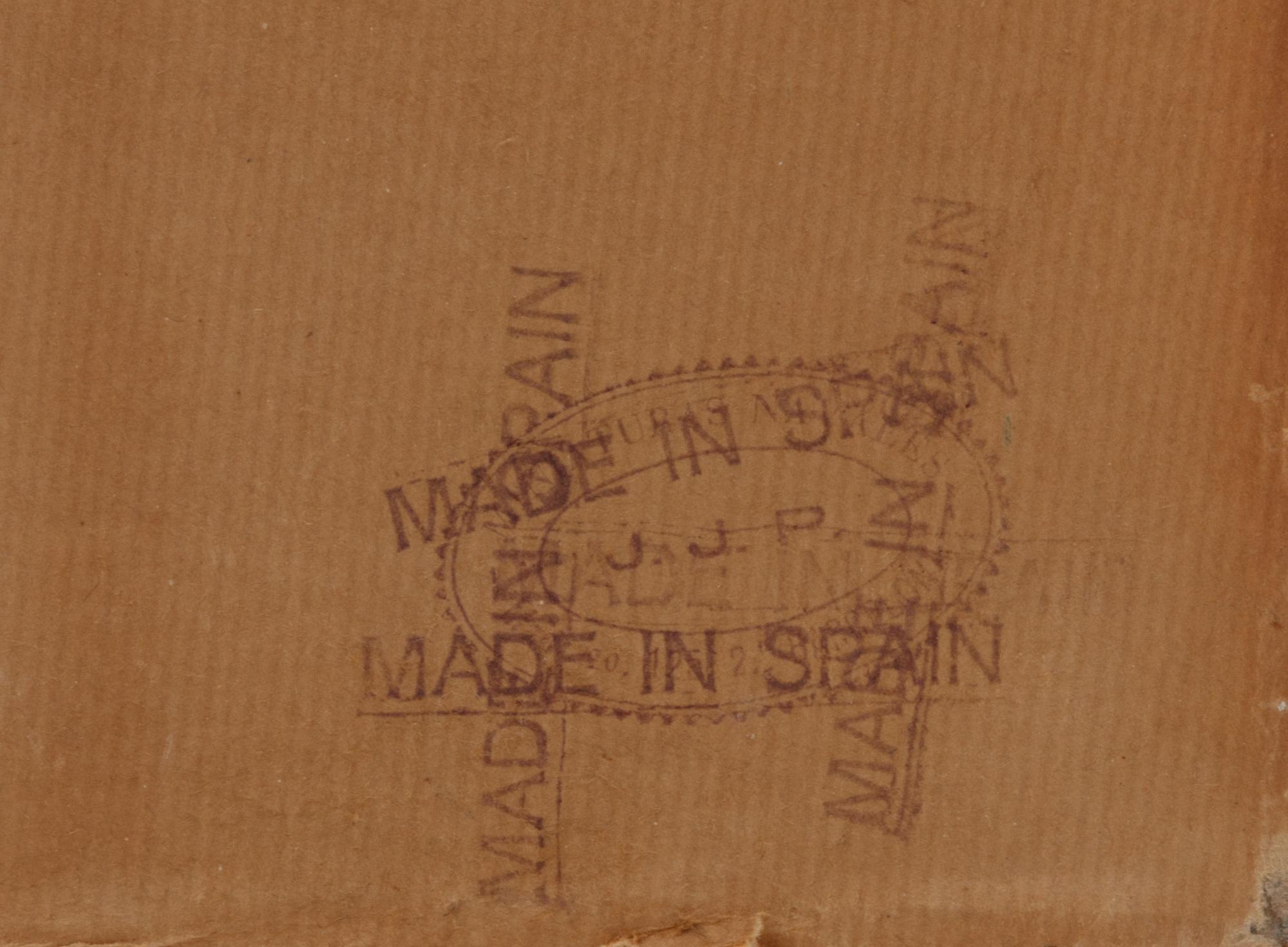 A Spanish Half-Hull Ship Model