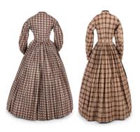 Two Day Dresses, 1860s