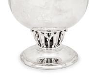 A Georg Jensen Silver Footed Centerpiece Bowl