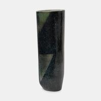 Large Flattened Vase Form, 1987