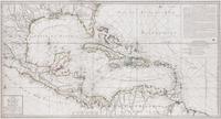(MAP) BUACHE, PH. DEZAUCHE, J.A. Carte du Golphe du Mexique et des Isles Antilles Reduite ..... Paris, 1780.