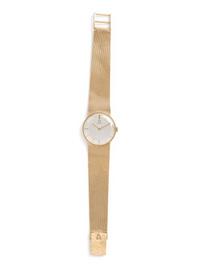 OMEGA, 14K YELLOW GOLD WRISTWATCH