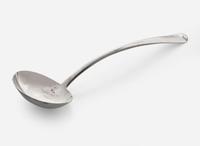 A rare silver punch ladle, Tobias Stoutenburg (1700-1759), New York, NY, circa 1740