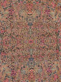 A Kirman Wool Rug