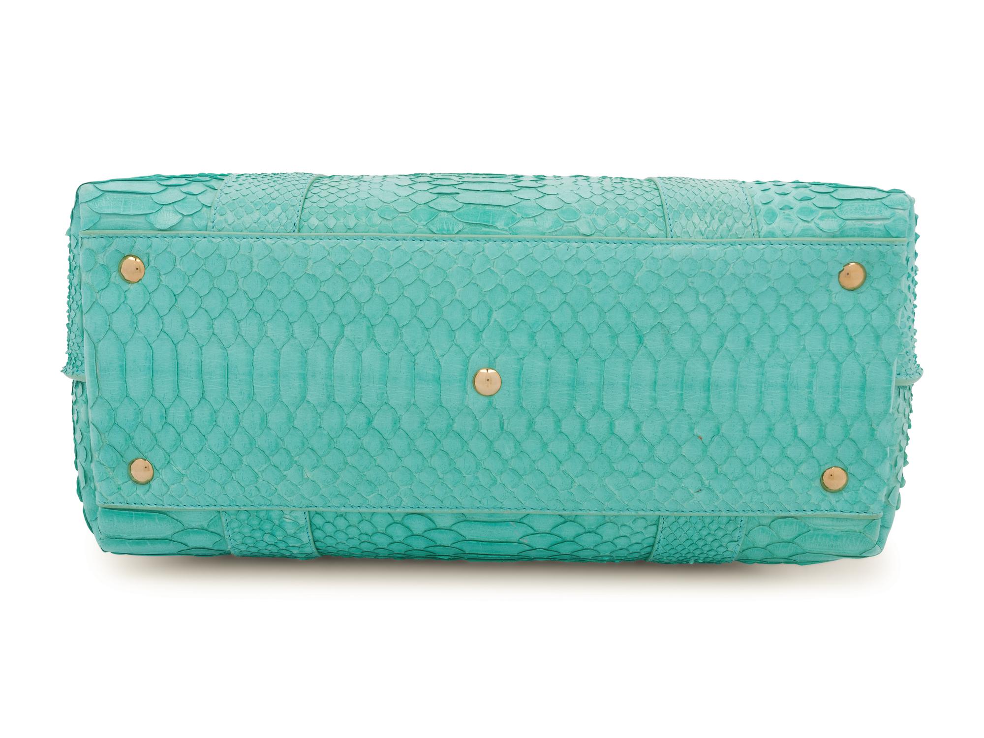 Salvatore Ferragamo Python Bag, 2000s
