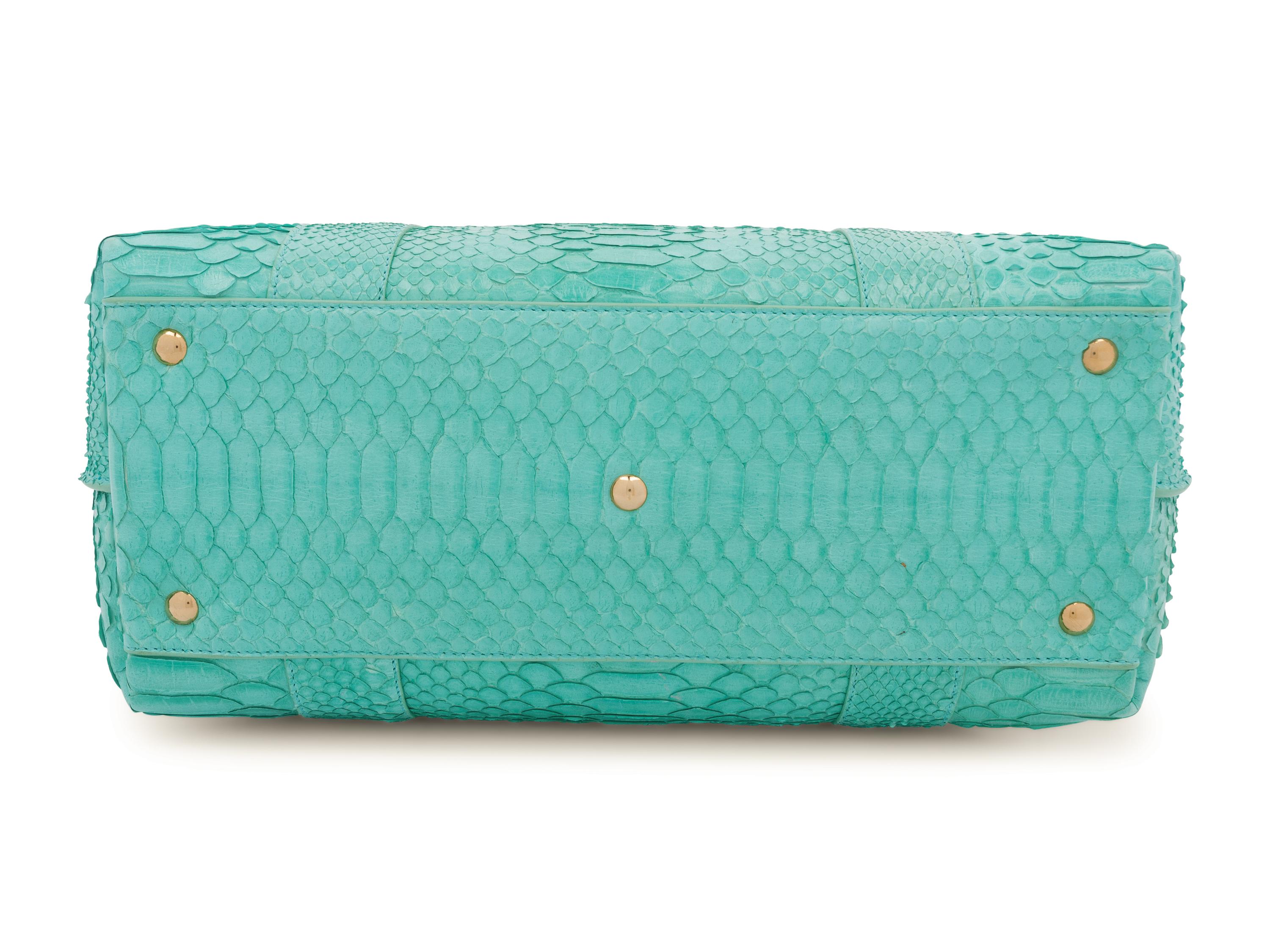 Salvatore Ferragamo Python Bag, 2000s