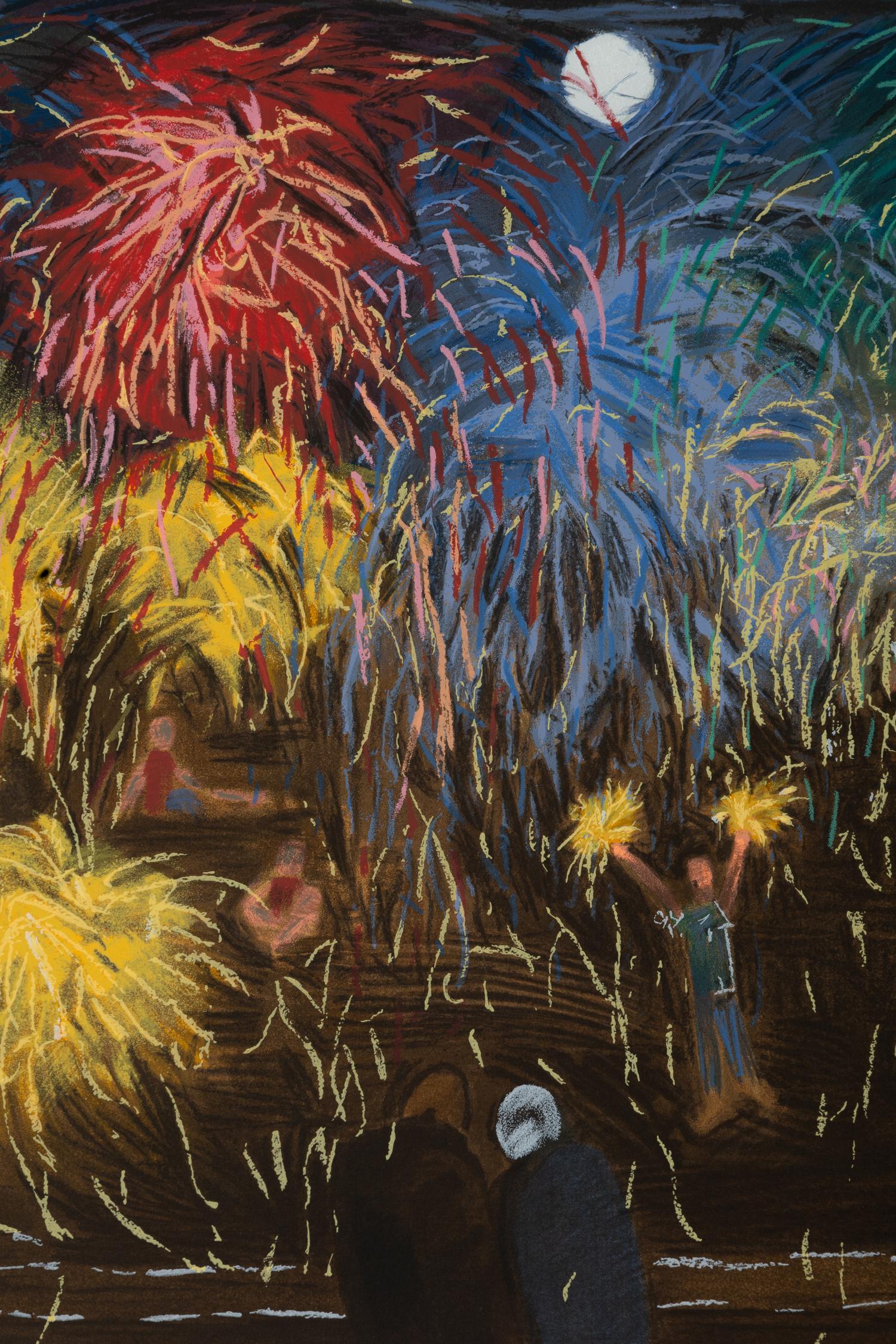 Earth Fireworks , 1996